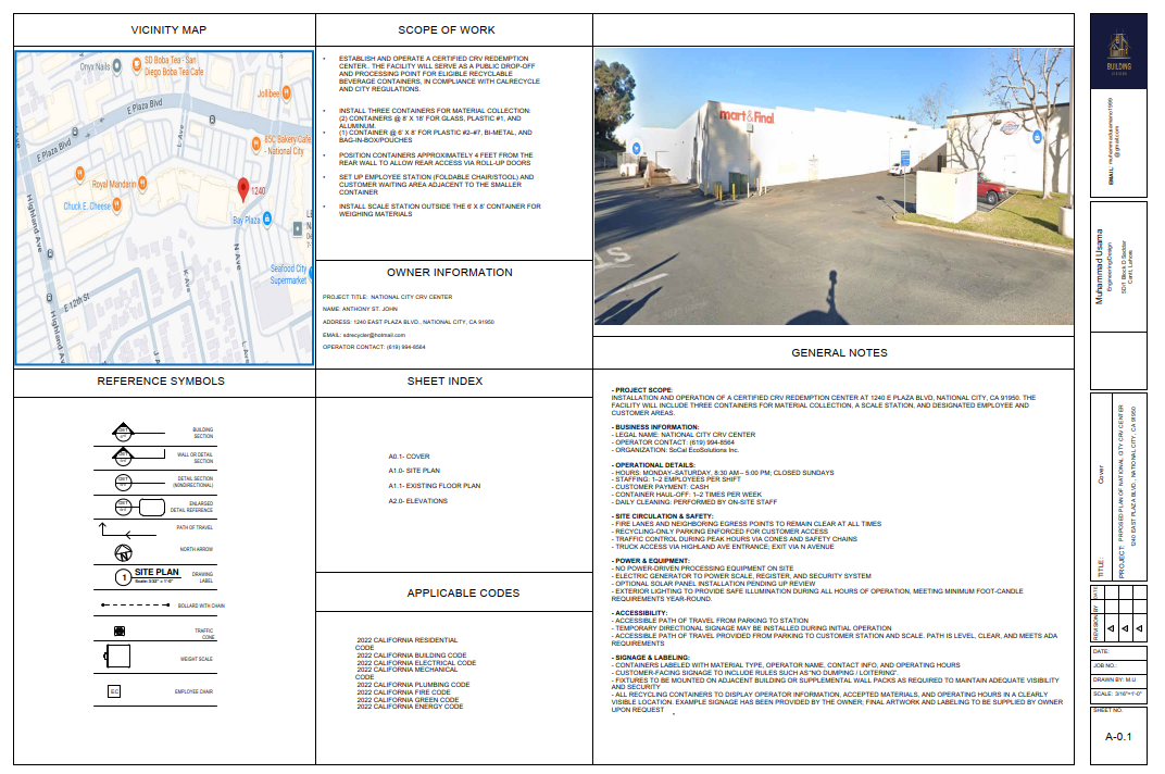 Recycling Plant Permit